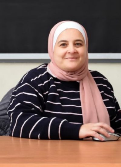 Mrs Yasmine Saleh (Upper Elementary Coordinator American Division) (Medium)