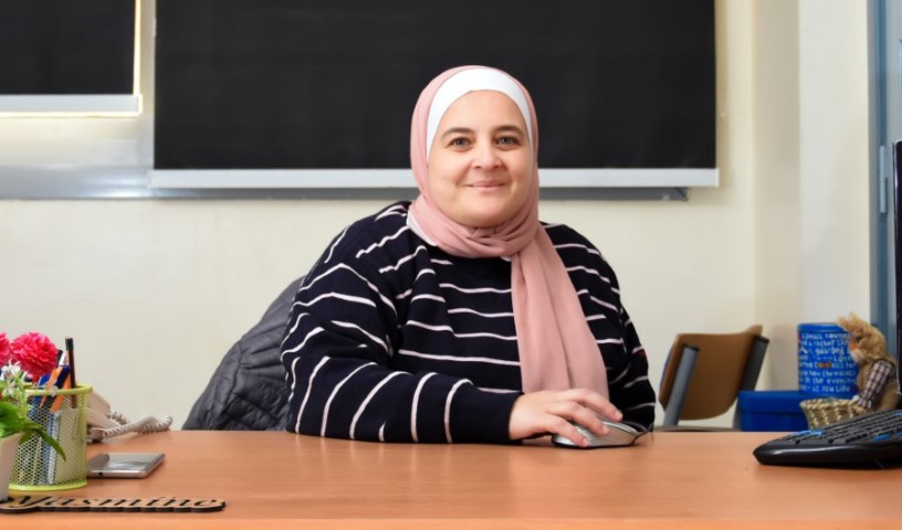Mrs Yasmine Saleh (Upper Elementary Coordinator American Division) (Medium)